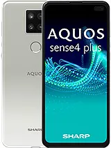 Sharp Aquos sense4 plus image