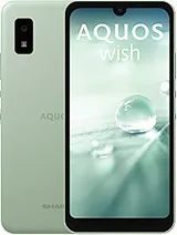 Sharp Aquos wish image