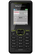 Sony Ericsson K330 image