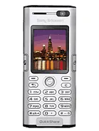 Sony Ericsson K600 image