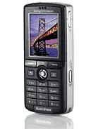 Sony Ericsson K750 image