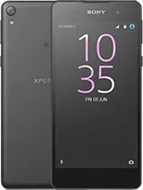 Sony Xperia E5 image