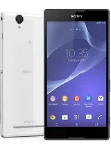 Sony Xperia T2 Ultra dual image