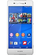 Sony Xperia Z3v image