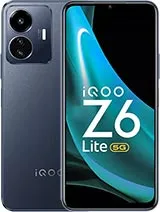 vivo iQOO Z6 Lite image