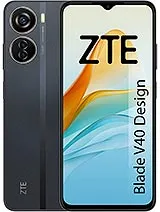 ZTE Blade V40 Design image