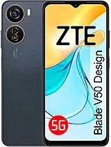 ZTE Blade V50 Design image